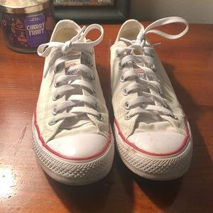 White Converse Sneakers